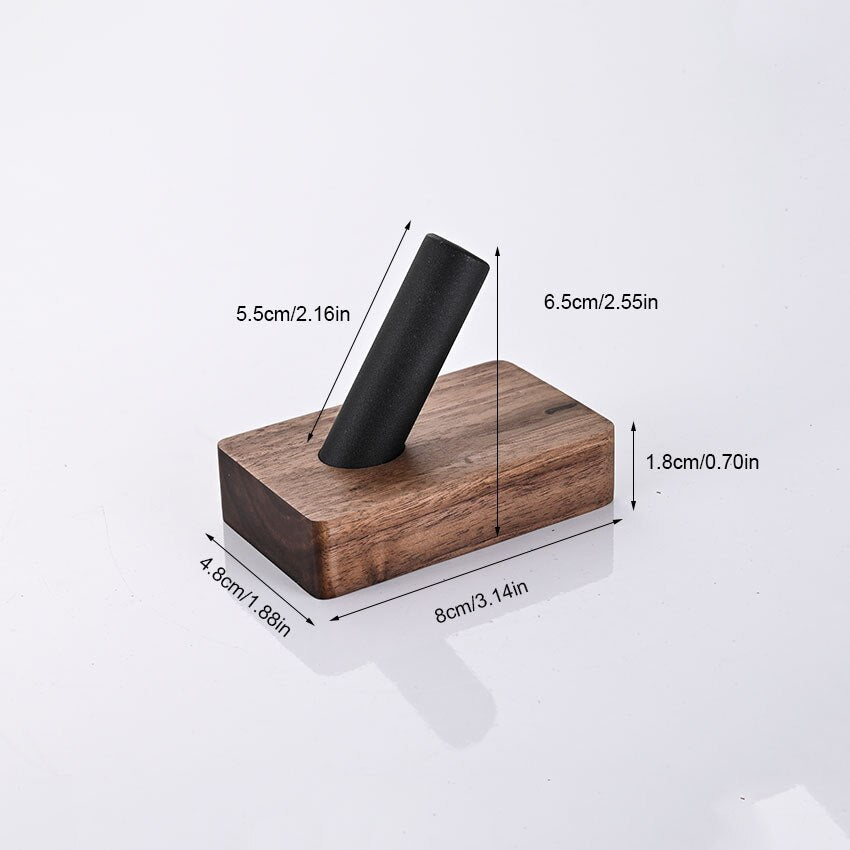 Self-adhesive Solid Wooden Hook