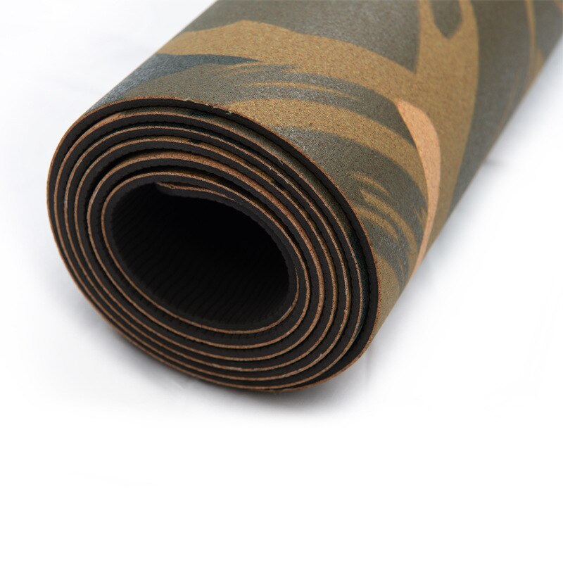 Digital Printing Cork Yoga Mat