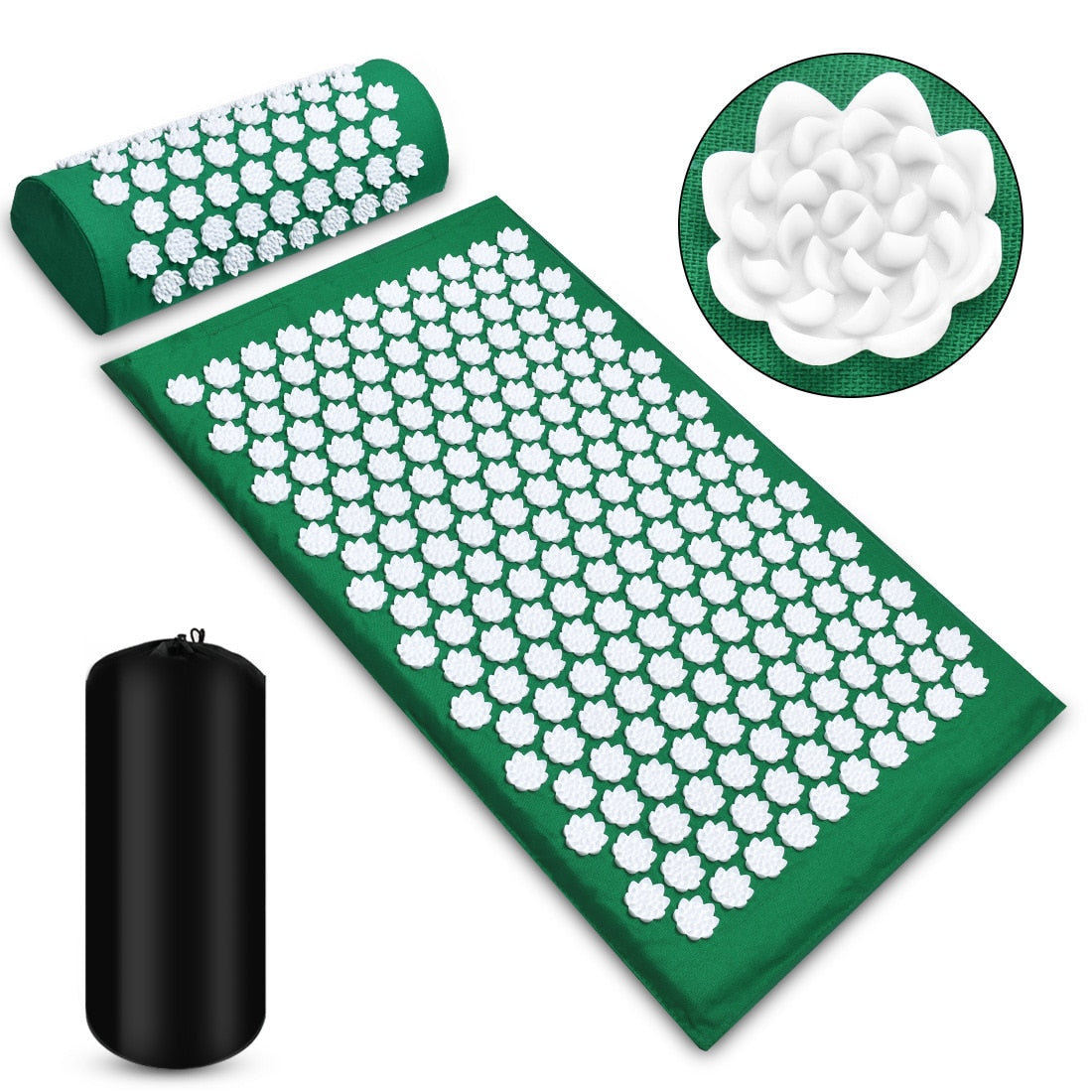 Shakt Mat Massage Yoga Mat