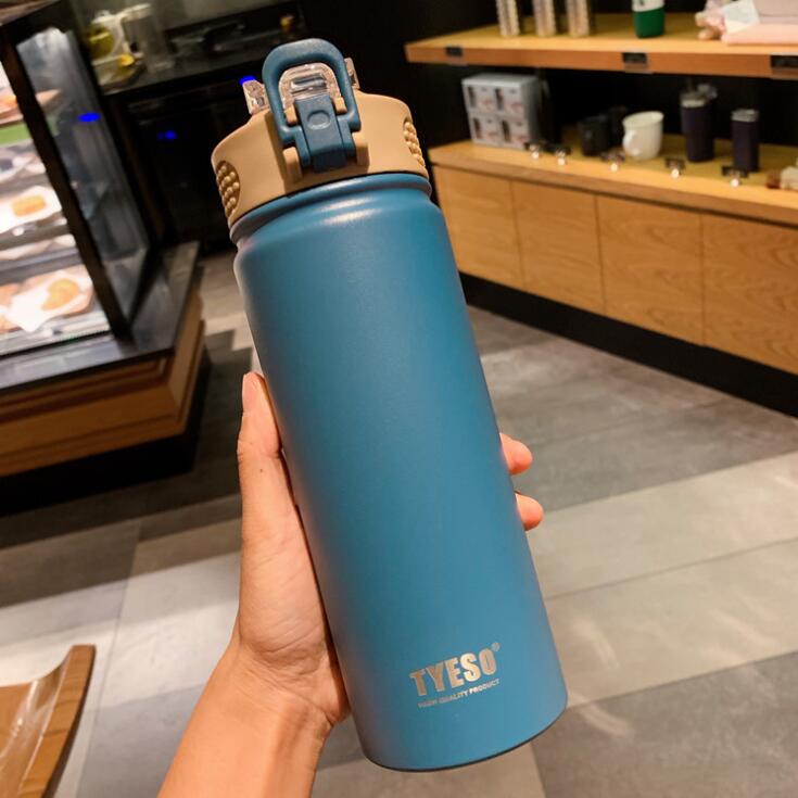 Water Bottle with Stainless Steel for Outdoor Sports