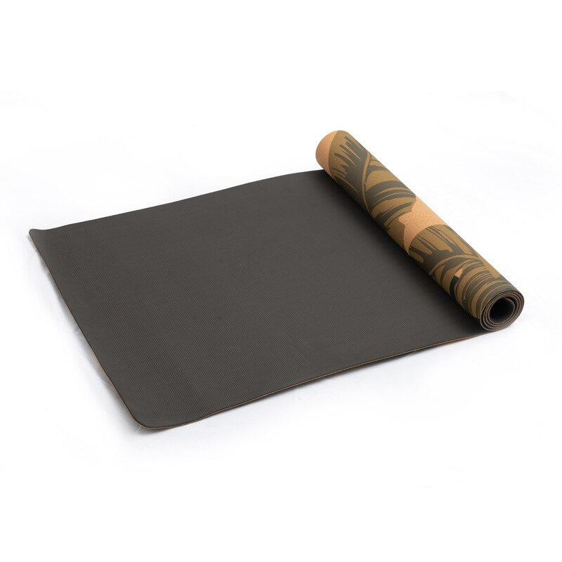 Digital Printing Cork Yoga Mat
