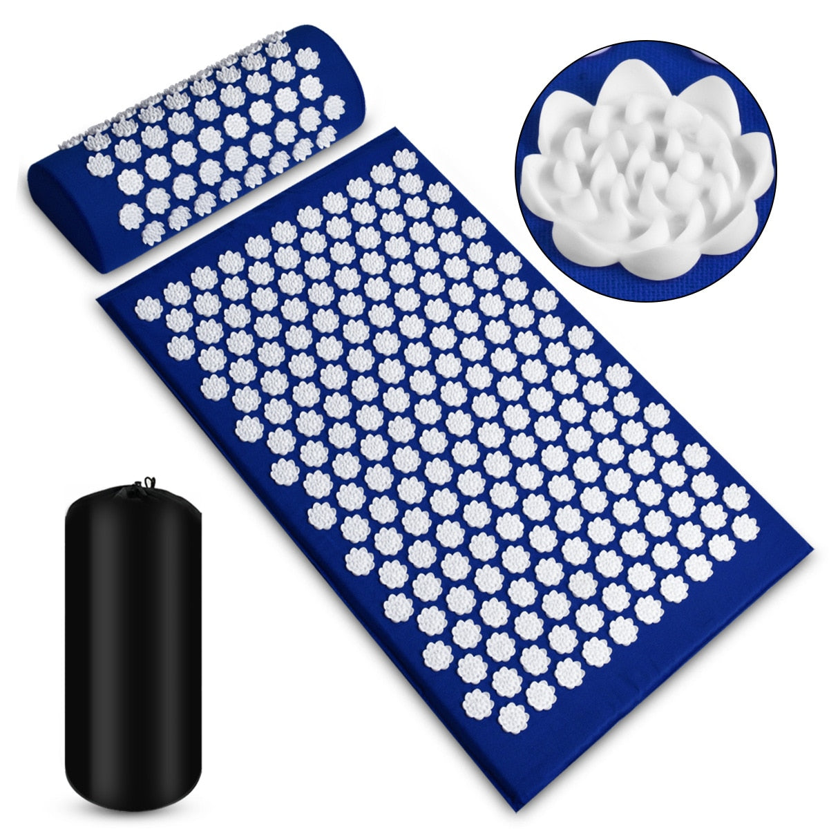 Shakt Mat Massage Yoga Mat
