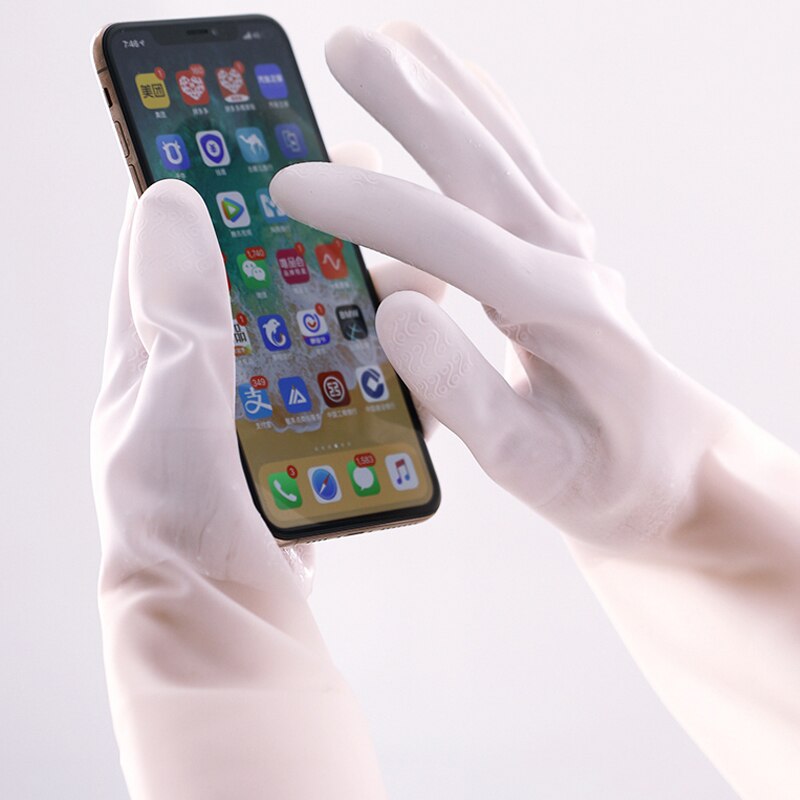 Dish Washing Sponge Rubber Gloves Cleaning Tools