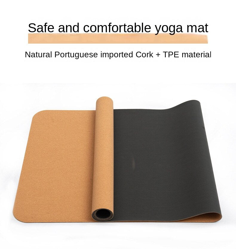 Digital Printing Cork Yoga Mat