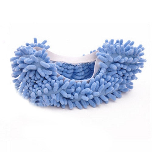 Microfiber Chenille Floor Dust Slippers