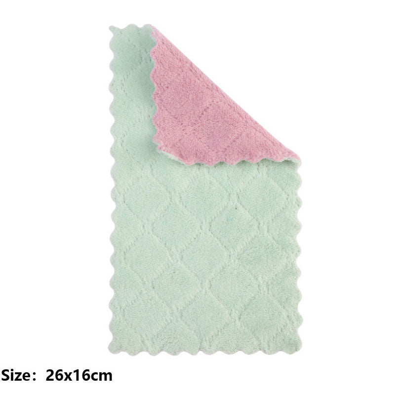Cleaning Cloth Rags Water Absorption