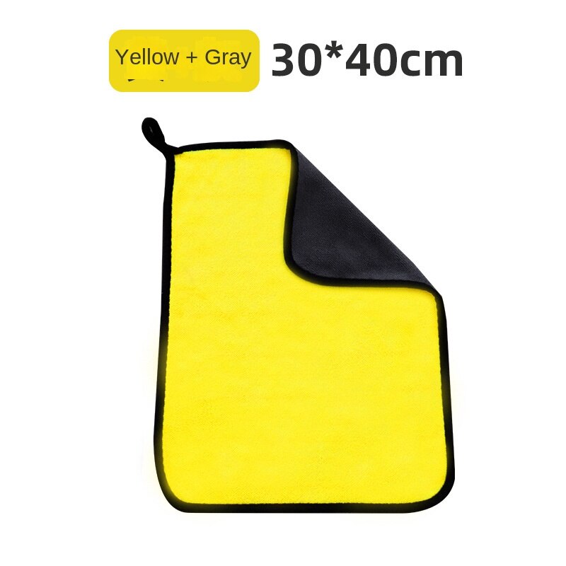 Microfiber Cleaning Towel Thicken