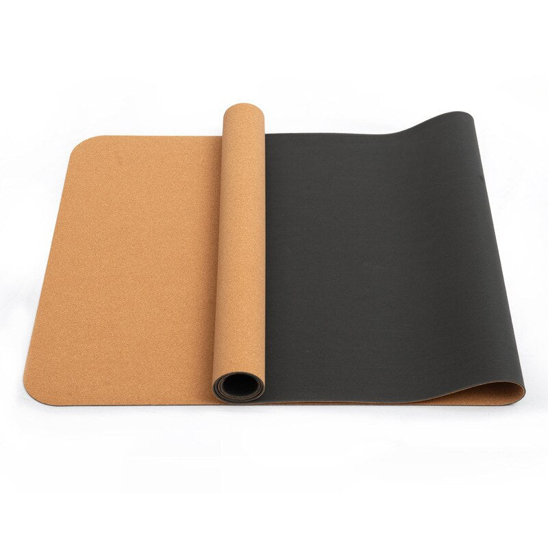 Digital Printing Cork Yoga Mat