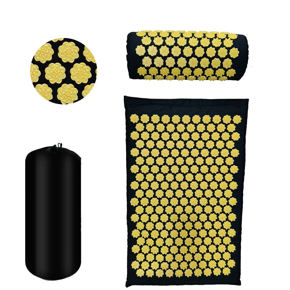 Shakt Mat Massage Yoga Mat