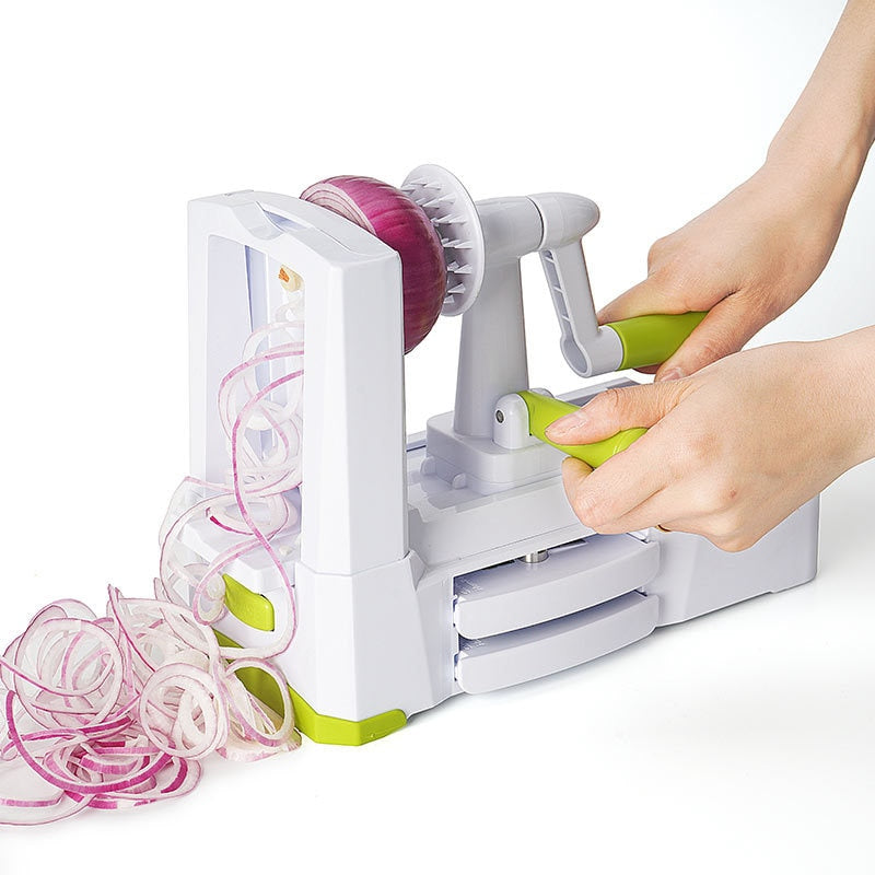 vegetable cutter multi-functional hand-cranked