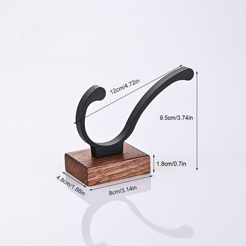 Self-adhesive Solid Wooden Hook
