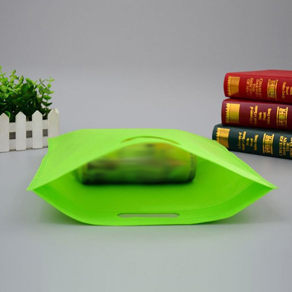 Woven Fabric Reusable Shopping Folding Environmental