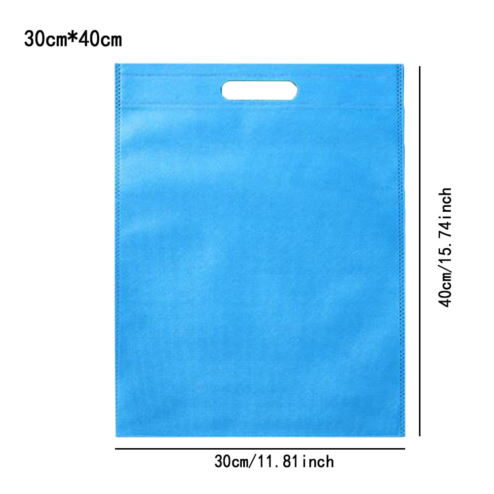 Woven Fabric Reusable Shopping Folding Environmental