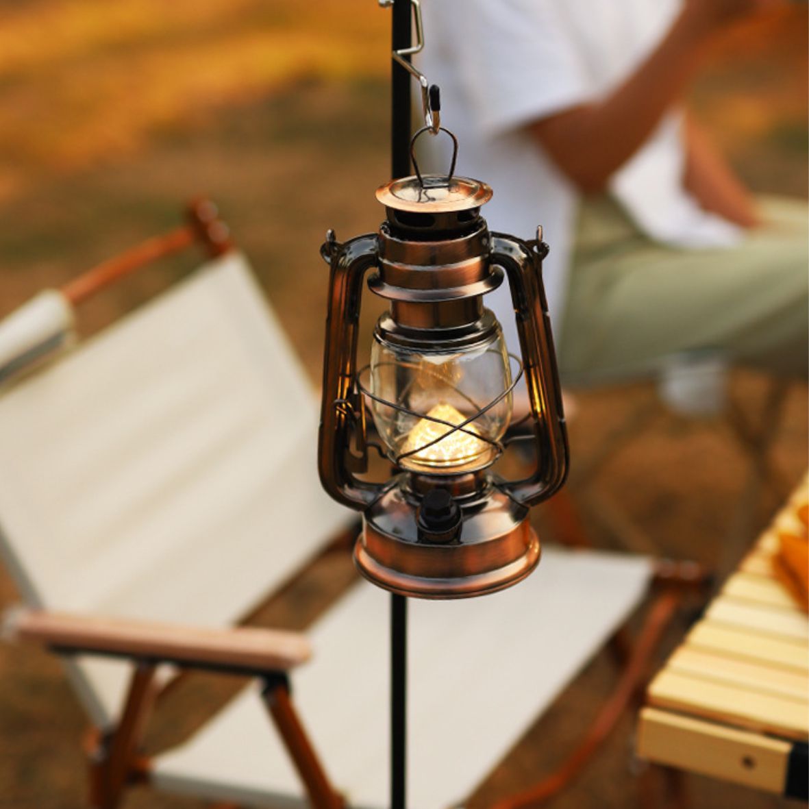 Light Outdoor Portable LED Rechargeable