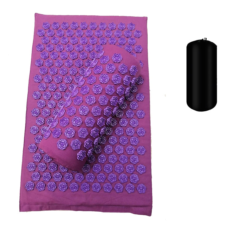 Shakt Mat Massage Yoga Mat