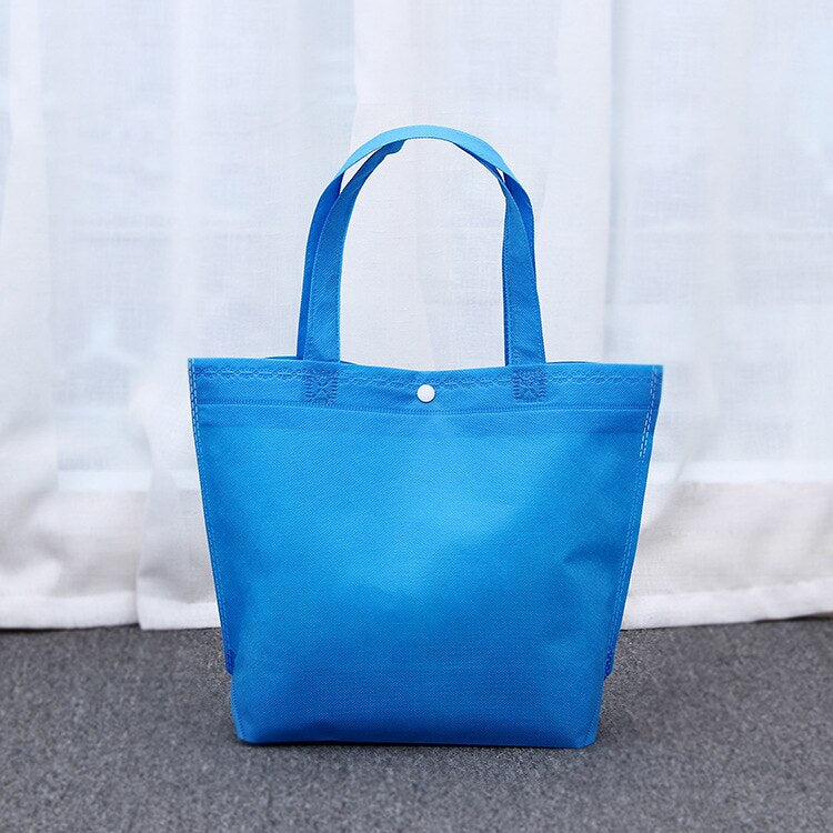 Durable Non-Woven Tote Pouch Storage Handbag
