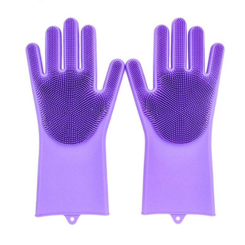 Silicone Cleaning Gloves Multifunction