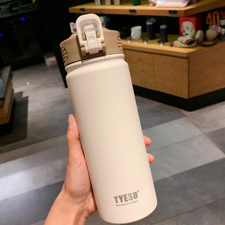 Water Bottle with Stainless Steel for Outdoor Sports