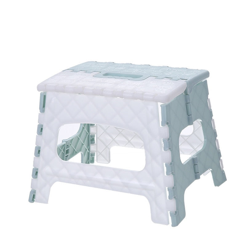 Plastic Folding Stool Outdoor Hiking Fishing Foldable Stool
