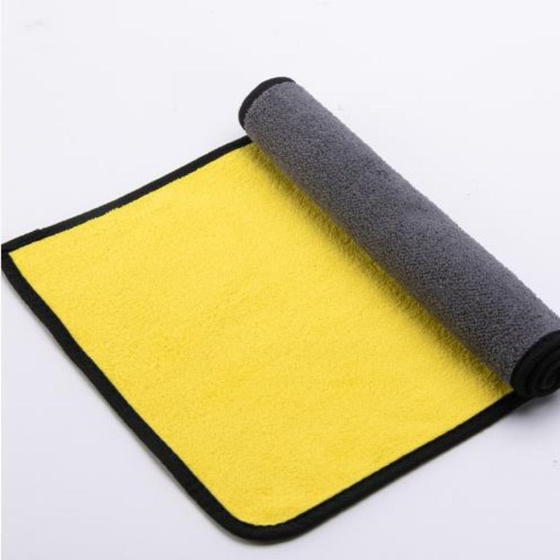 Microfiber Cleaning Towel Thicken