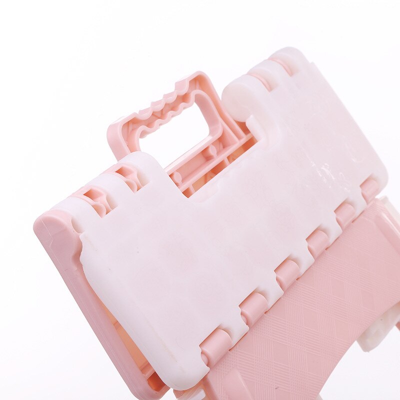 Plastic Folding Stool Outdoor Hiking Fishing Foldable Stool