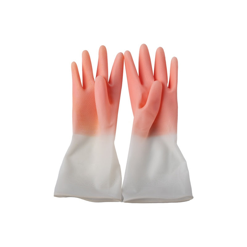 Dish Washing Sponge Rubber Gloves Cleaning Tools