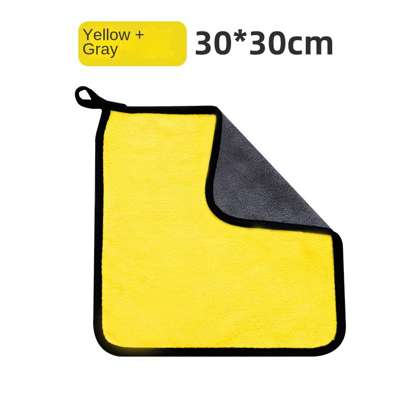 Microfiber Cleaning Towel Thicken