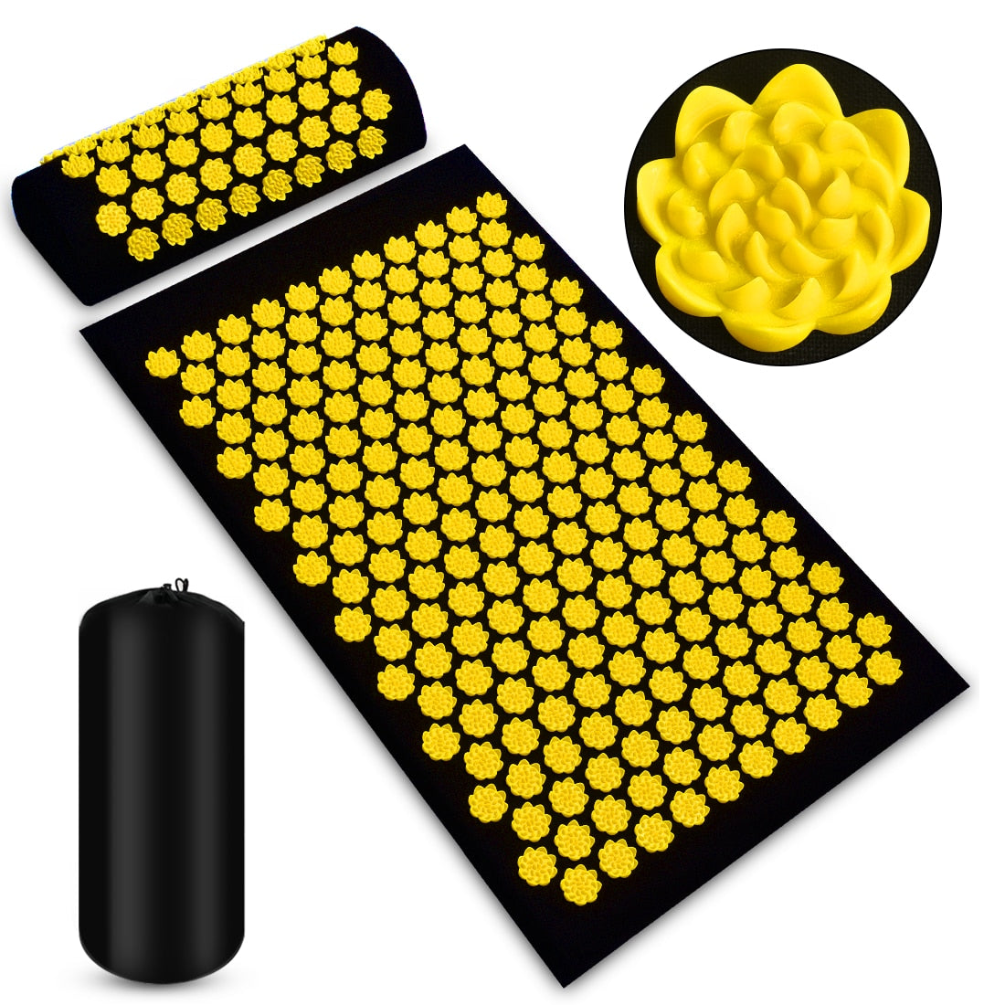 Shakt Mat Massage Yoga Mat