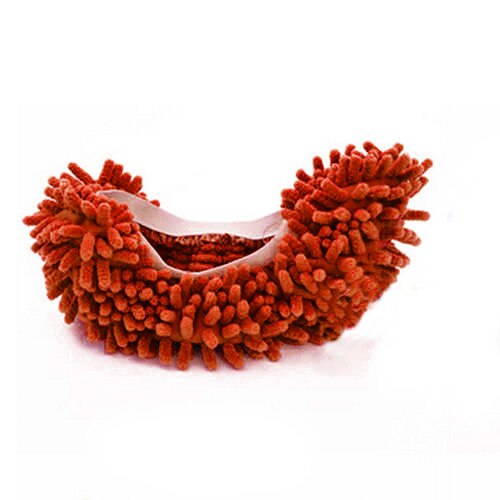 Microfiber Chenille Floor Dust Slippers