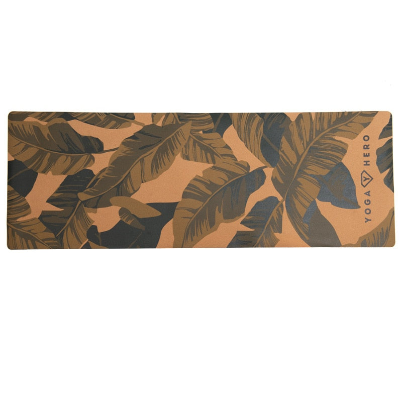 Digital Printing Cork Yoga Mat