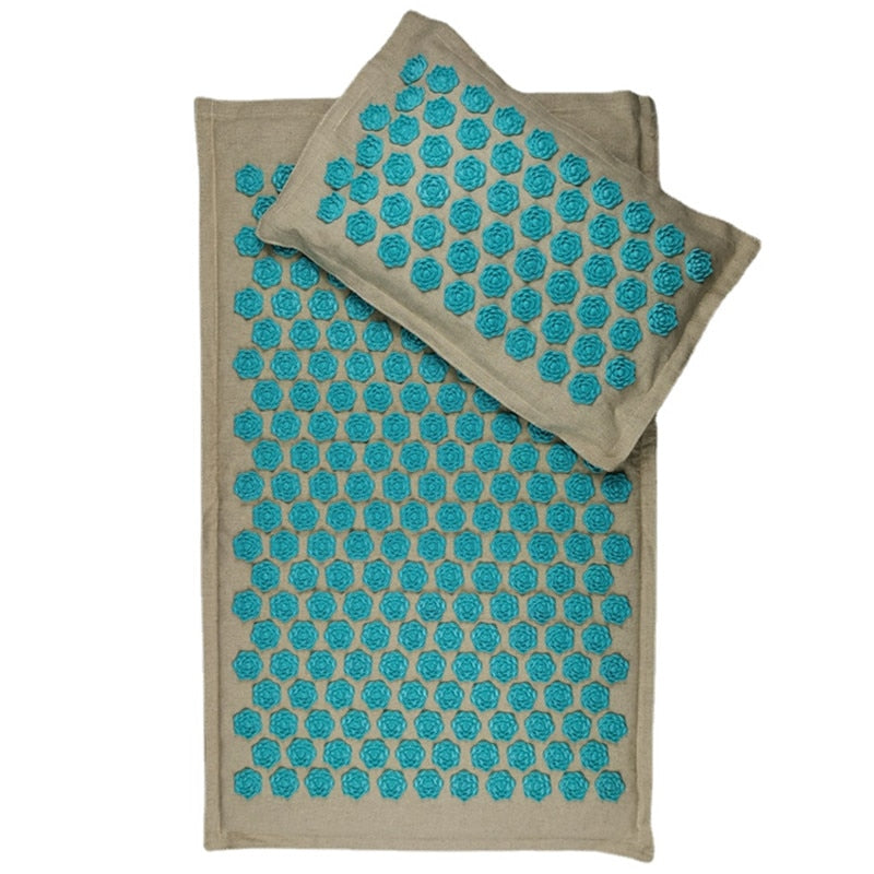 Shakt Mat Massage Yoga Mat