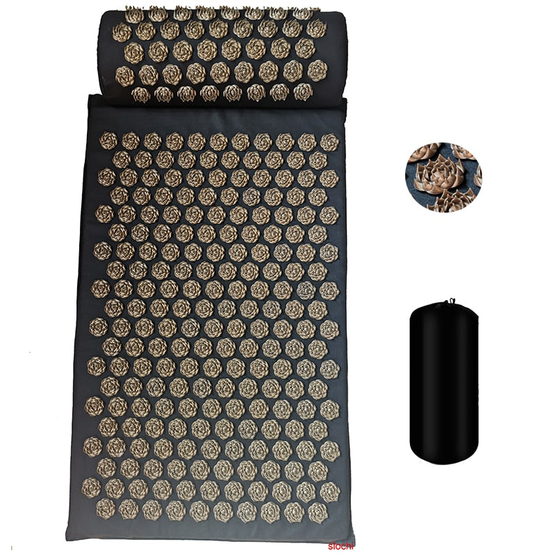 Shakt Mat Massage Yoga Mat