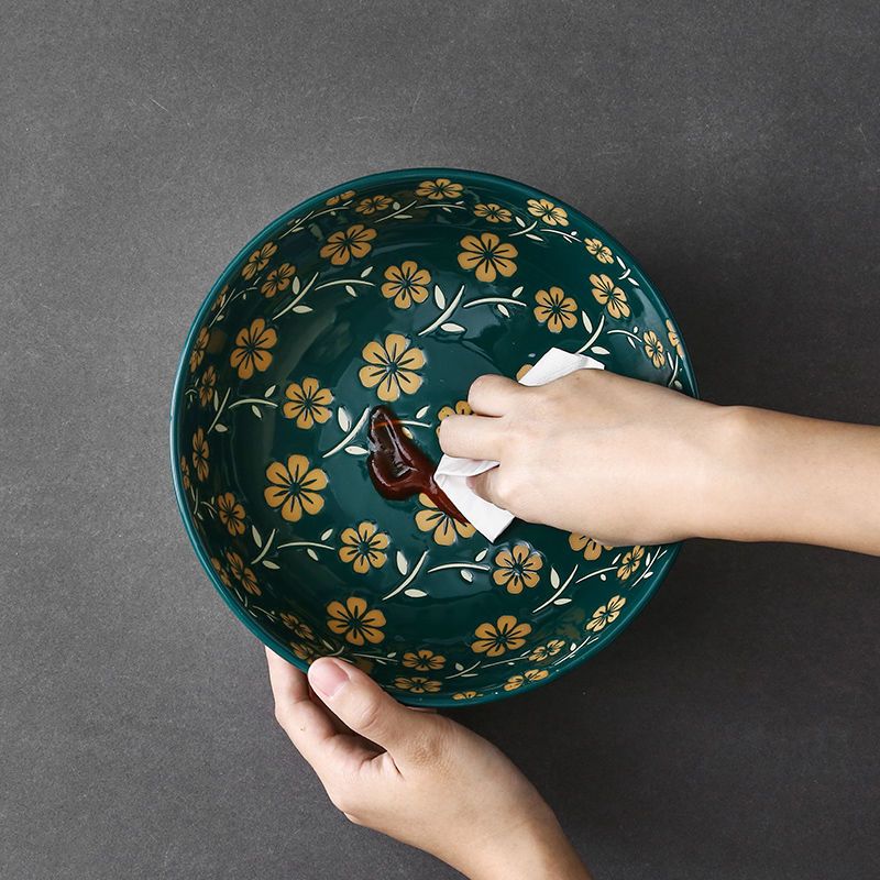 large bowl microwave oven tableware