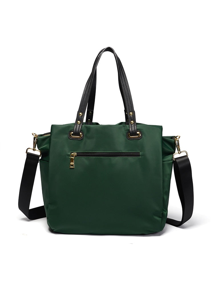 Oxford Hand Bag Casual Lager