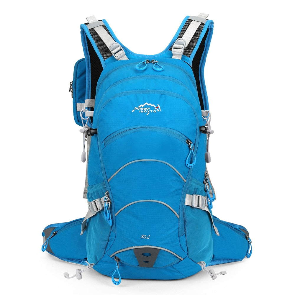 Riding bag 20L bracket backpack