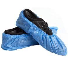 Disposable Blue Overshoes