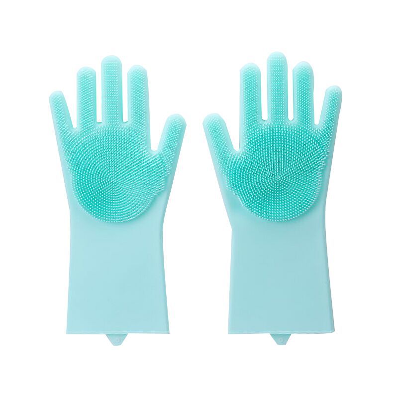 Silicone Cleaning Gloves Multifunction