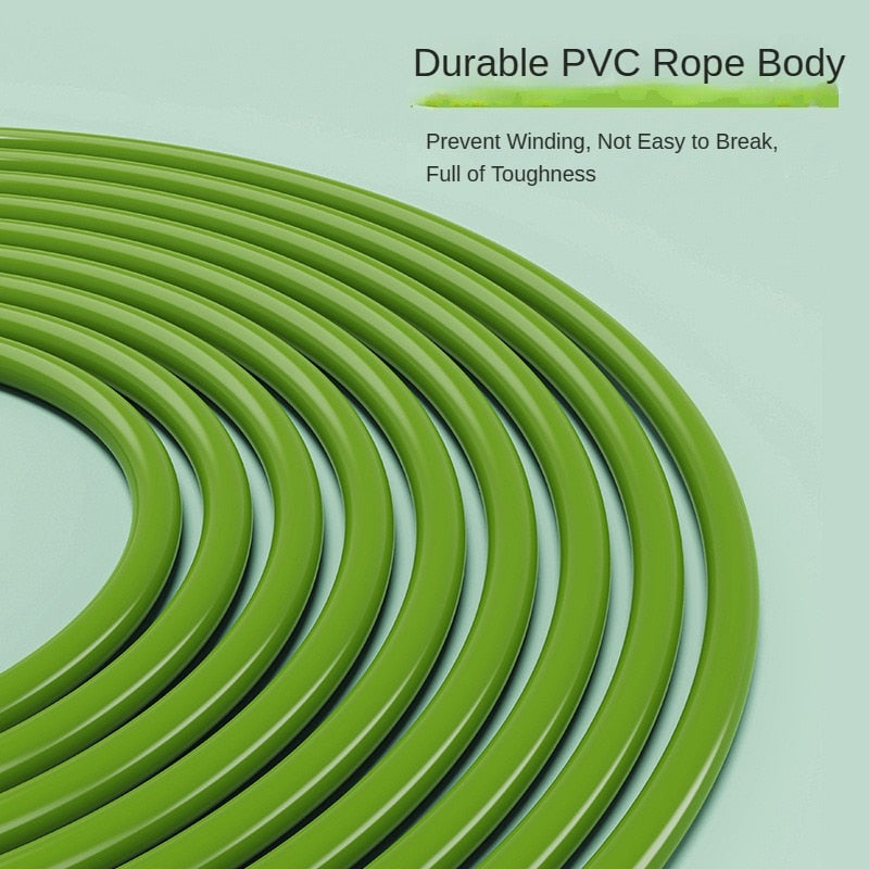 Jump Rope Fitness Exercise