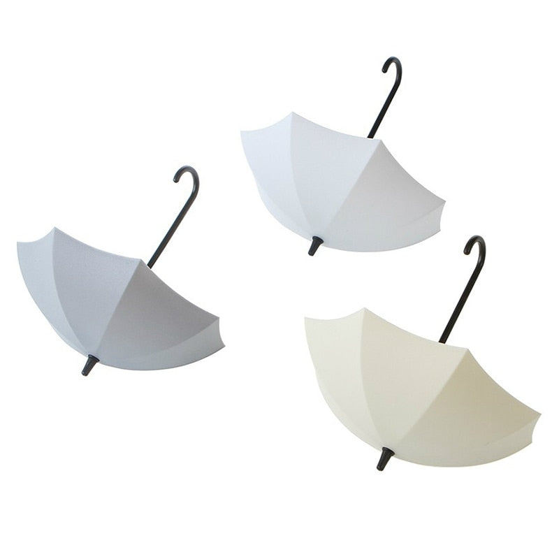 Sticky Hooks Creative Umbrella Shaped Hook