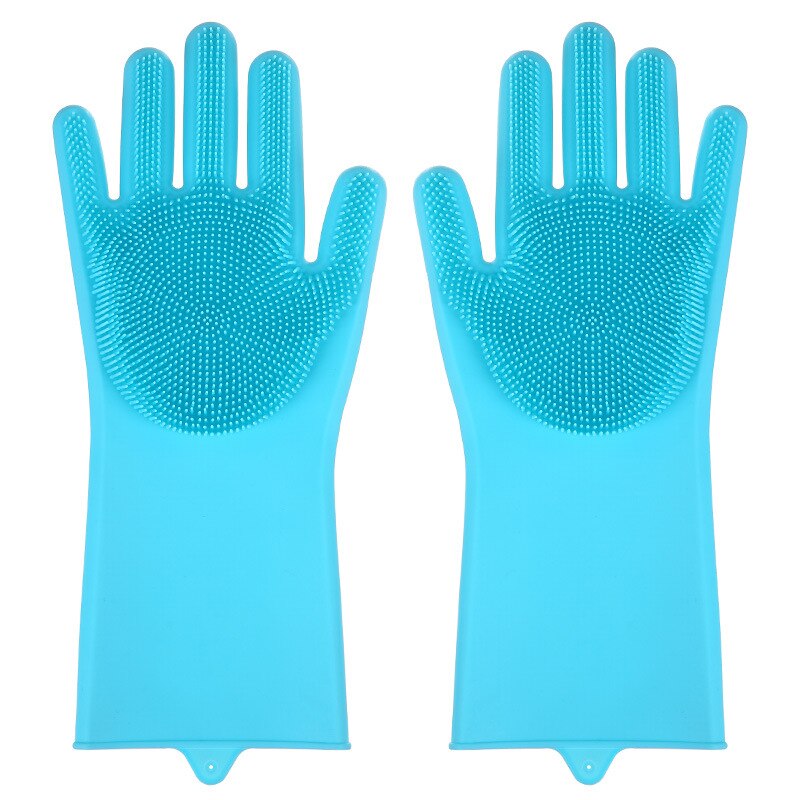 Silicone Cleaning Gloves Multifunction