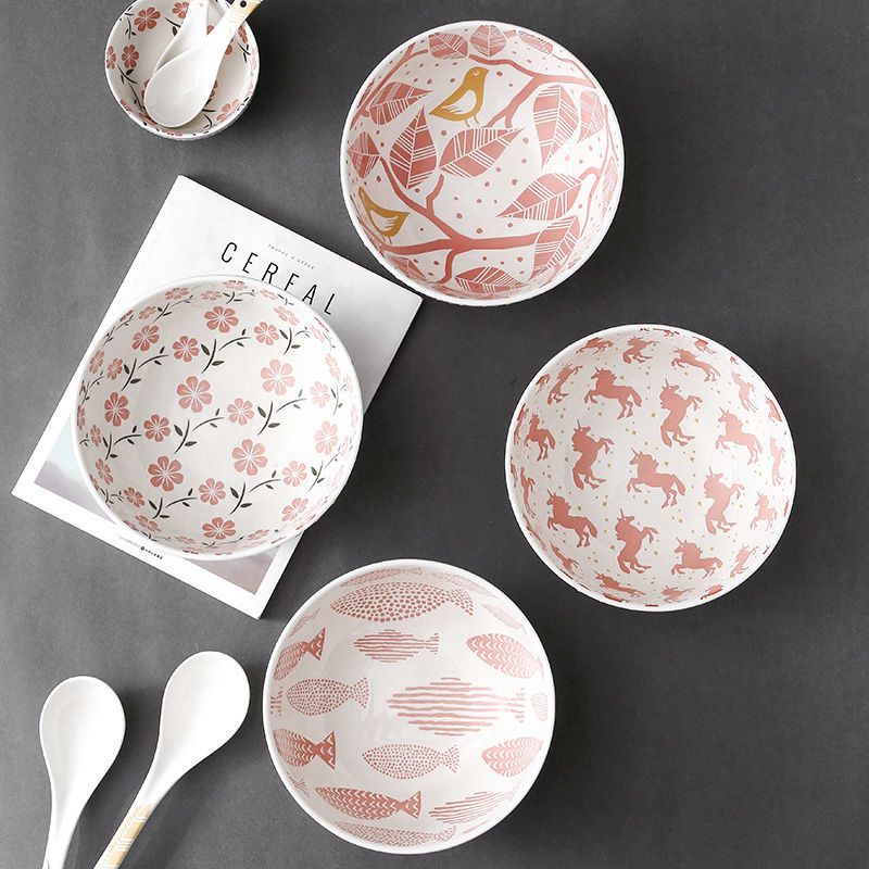 large bowl microwave oven tableware