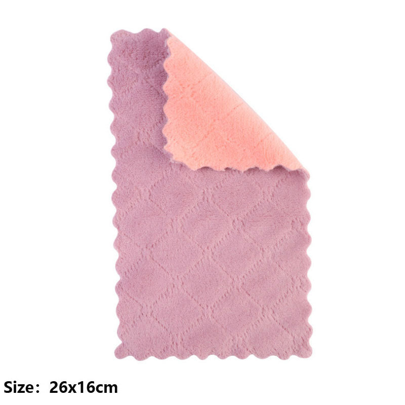 Cleaning Cloth Rags Water Absorption