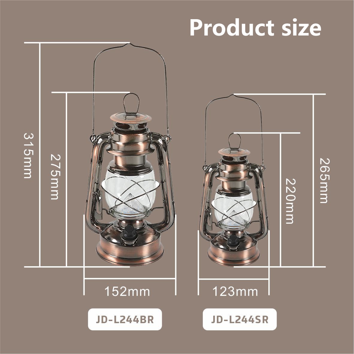 Light Outdoor Portable LED Rechargeable