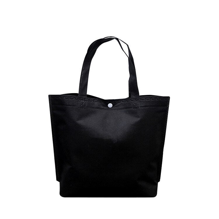 Durable Non-Woven Tote Pouch Storage Handbag