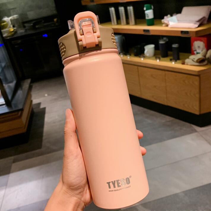 Water Bottle with Stainless Steel for Outdoor Sports