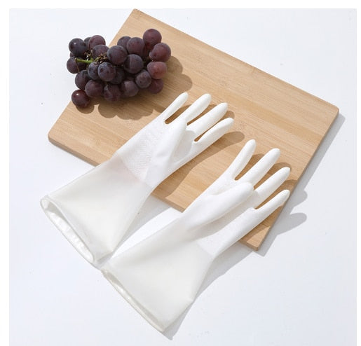 Dish Washing Sponge Rubber Gloves Cleaning Tools