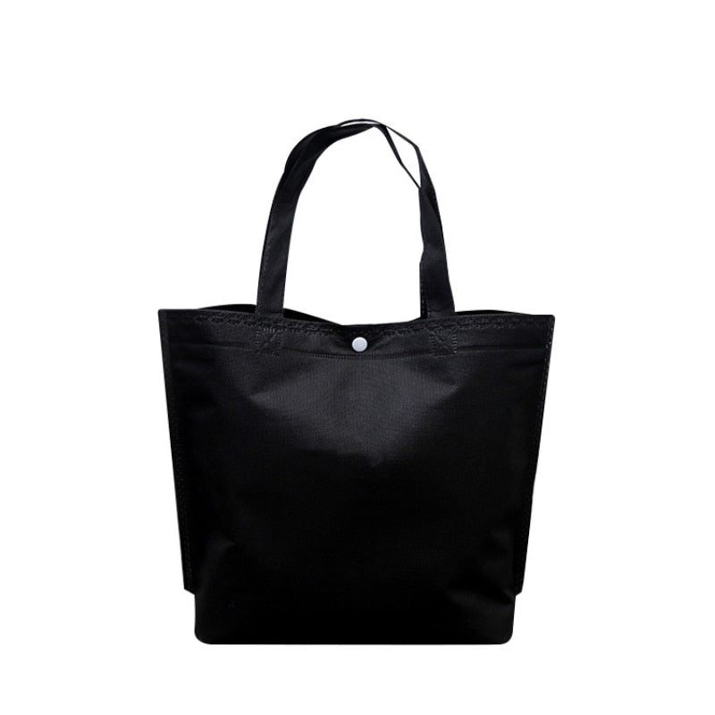 Durable Non-Woven Tote Pouch Storage Handbag
