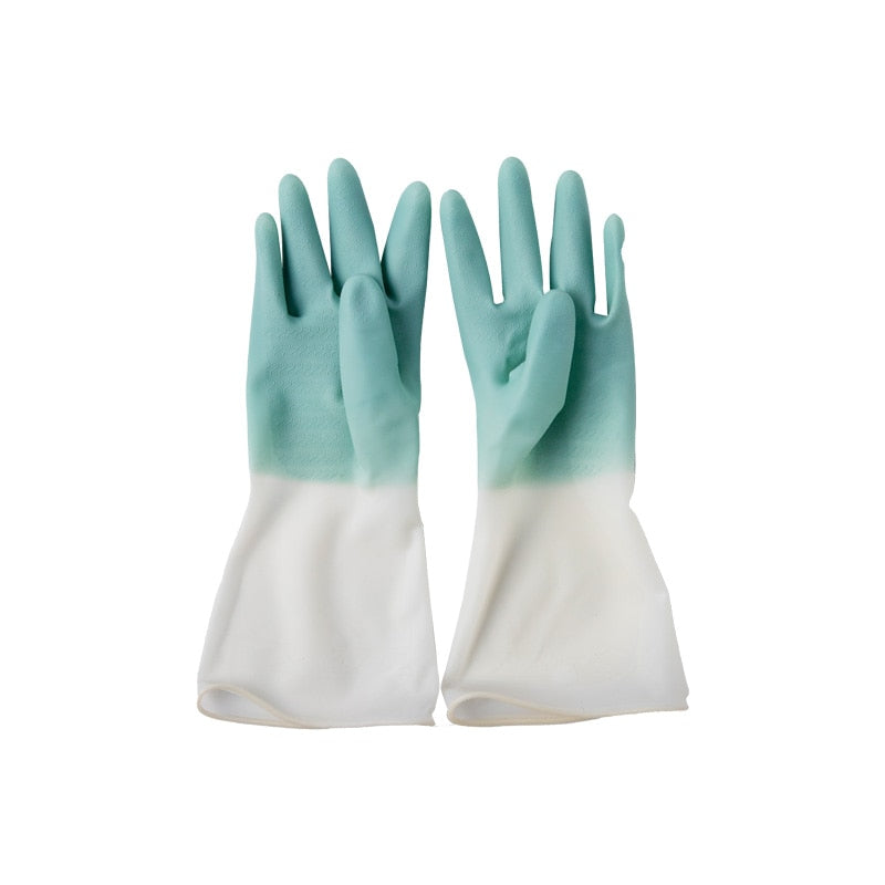 Dish Washing Sponge Rubber Gloves Cleaning Tools