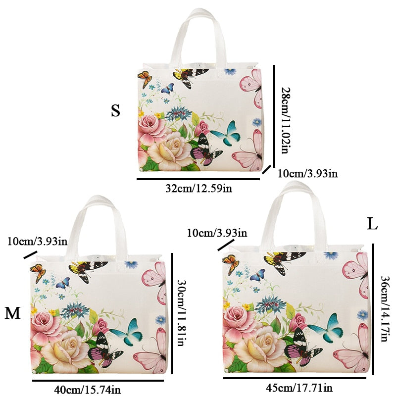 Grocery Shopping Bag Non-woven
