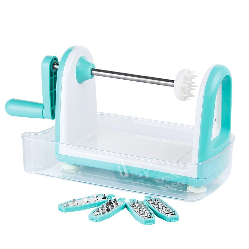 vegetable cutter multi-functional hand-cranked